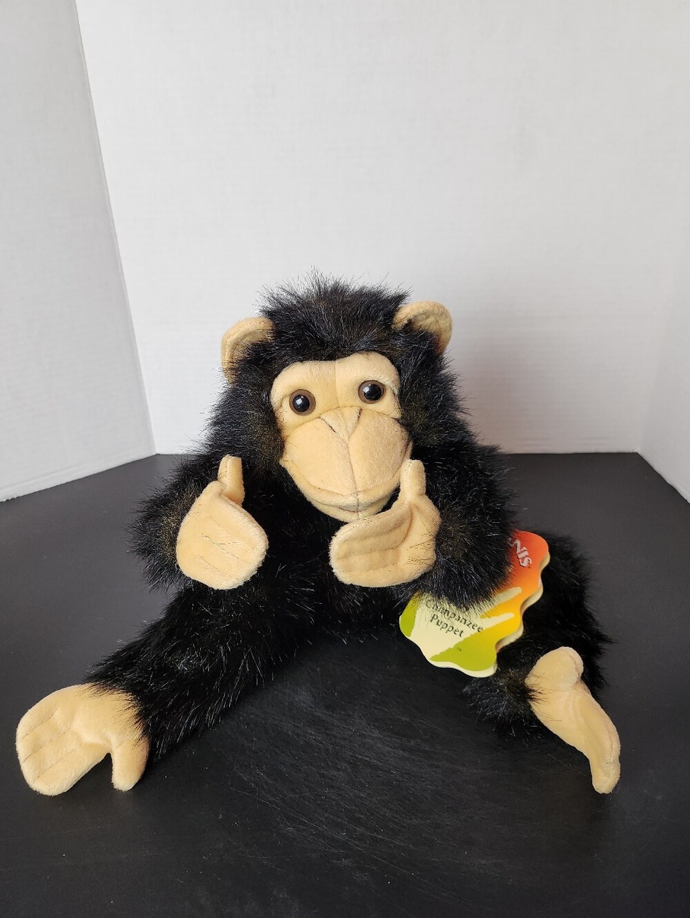 Folkmanis Baby Chimpanzee Puppet NWT
